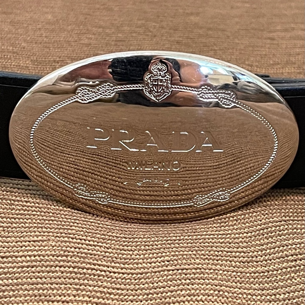 PRADA MEN’s LEATHER BELT